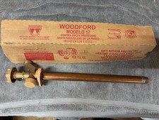 Woodford 17CP-12-MH Model 17 Freezeless Wall Faucet 12" P Inlet Metal Handle New