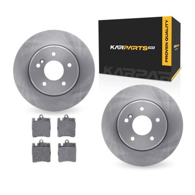 For Mercedes-Benz CLK320 2000 01 02 03 04 2005 Brake Set