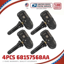 4pcs Genuine Tpms Tire Pressure Sensor For Jeep Cherokee 2014-2023 68157568aa 4pcs Genuine Tpms Tire Pressure Sensor For Jeep Cherokee 2014-2023 68157568aa