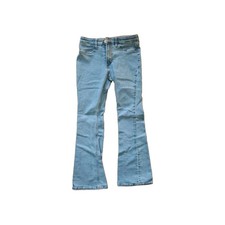 Set: Jeans Hosen, moderner Stil - 2 Teile, Größe 140, Mädchen - TOP