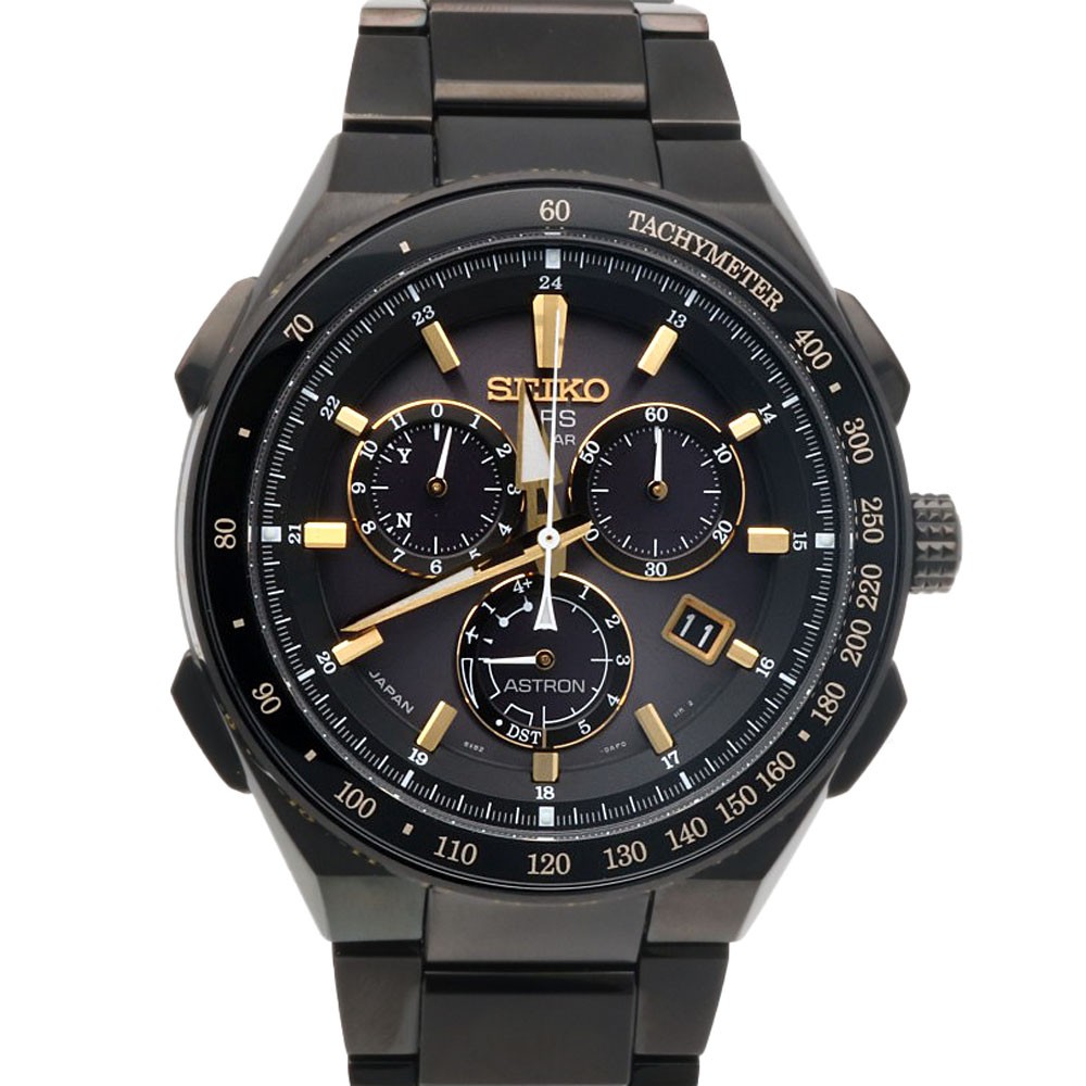 時計 SEIKO ASTRON SBXB131/8X82-0AR0-1 Seiko Astron Men's Black Watch - SBXB131 for sale online | eBay