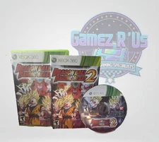 Dragon Ball: Raging Blast 2 (Microsoft Xbox 360, 2010) CIB Complete Tested Works