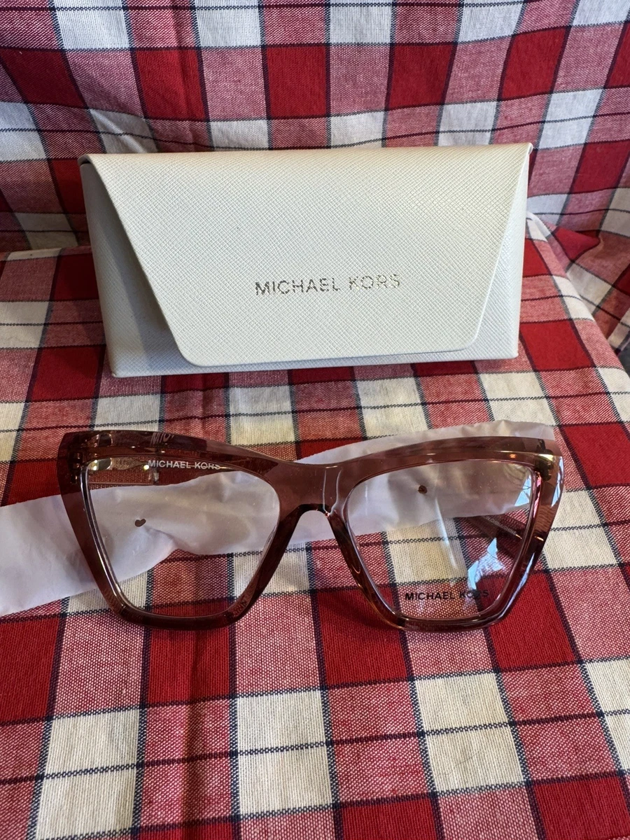 Michael Kors Pink Plastic Eyeglass Frames for sale | eBay display picture 1