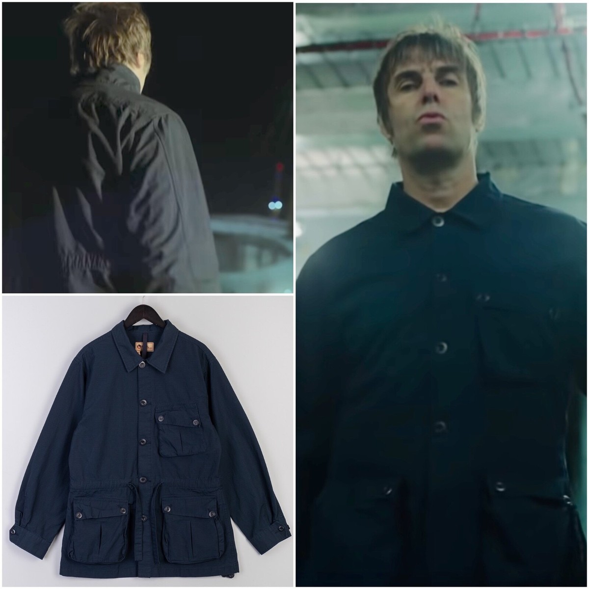 liam gallagher nigel cabourn parka 46 【公式通販】