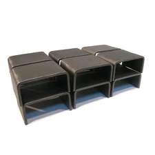 (Pack of 12) 2x4 Heavyduty Steel Weld-On Stake Stud Bracket for Trailer Sidewall