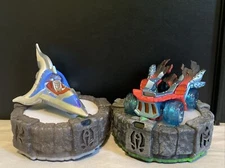 Skylanders SuperChargers Vehicle Lot Hot Streak Sky Slicer (TESTED) Activision