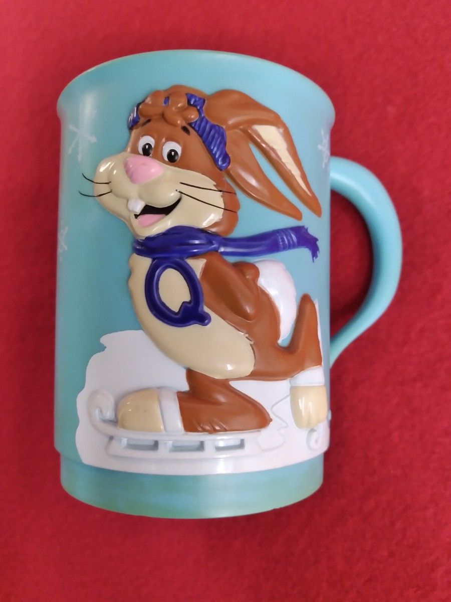 Nesquik Bunny マグカップ 企業 ネスレ Nestle うさぎ Vintage Nestle Quik Bunny Rabbit Mug | eBay