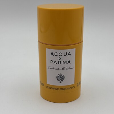 ACQUA DI PARMA COLONIA DEODORANT ALCOHOL FREE 75 ML/2.5 FL.OZ. NEW 