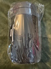 Brocca manico bottiglia acqua Capelli nera 32 oz nuova con etichetta ret $20