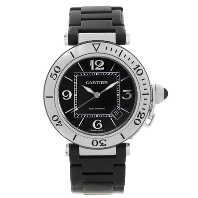 Cartier Pasha Seatimer Stainless Steel 