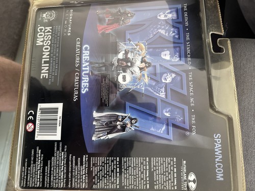 KISS Band Paul Stanley & Gene Simmons McFarlane Creatures Action Figures Sealed - Picture 13 of 14