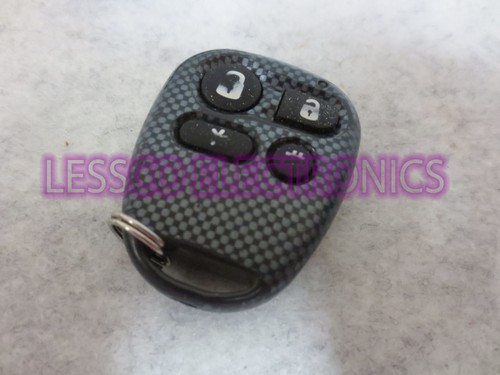 + Includes Program Info - Ultra Start Carbon Fiber MKYTXPT4G Transmitter Remote - 第 1/2 張圖片