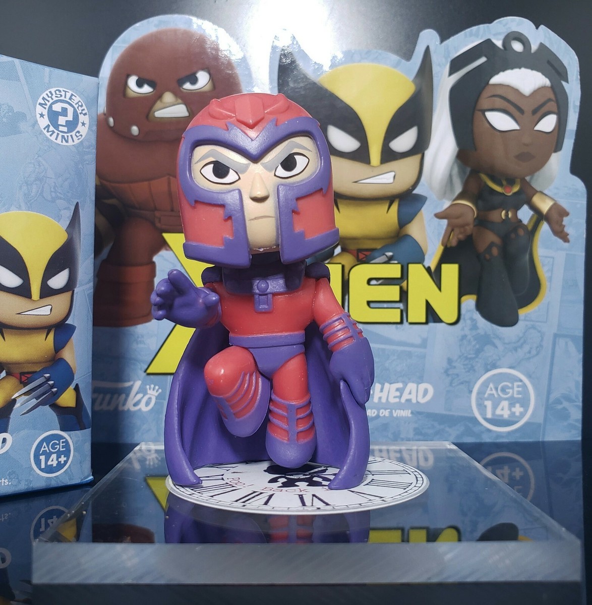 Funko Mystery Minis Marvel X-Men Series + Exclusives