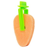 Pawise Nager Leckstein Play & Chew Salt Carrot 6X1Cm FüR Kaninchen Hamster