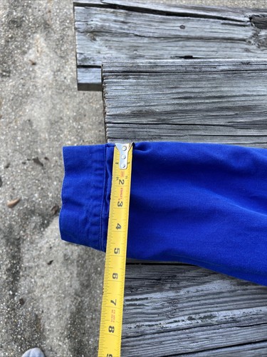 Blue Walls FR Flame Fire Resistant Jacket SZ XL Tall. See desc. for condition - Picture 20 of 20