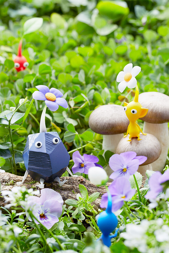 Pikmin II 2 Console U III 3 Gamecube Wall Art Home Decor - POSTER