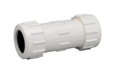 Homewerks 511-43-34-34B 150 PSI PVC Repair Coupling 3/4x3/4 Compression Dia. in.