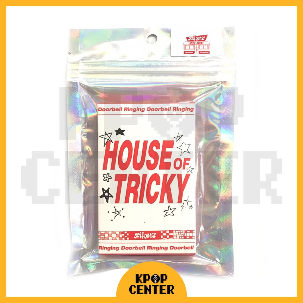 XIKERS] Album - HOUSE OF TRICKY : Doorbell Ringing / Star Ver