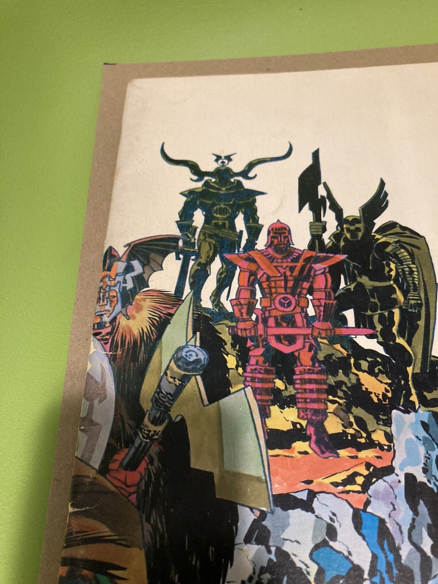Jack Kirby signed - Kirby Unleashed Portfolio from 1971 | eBay