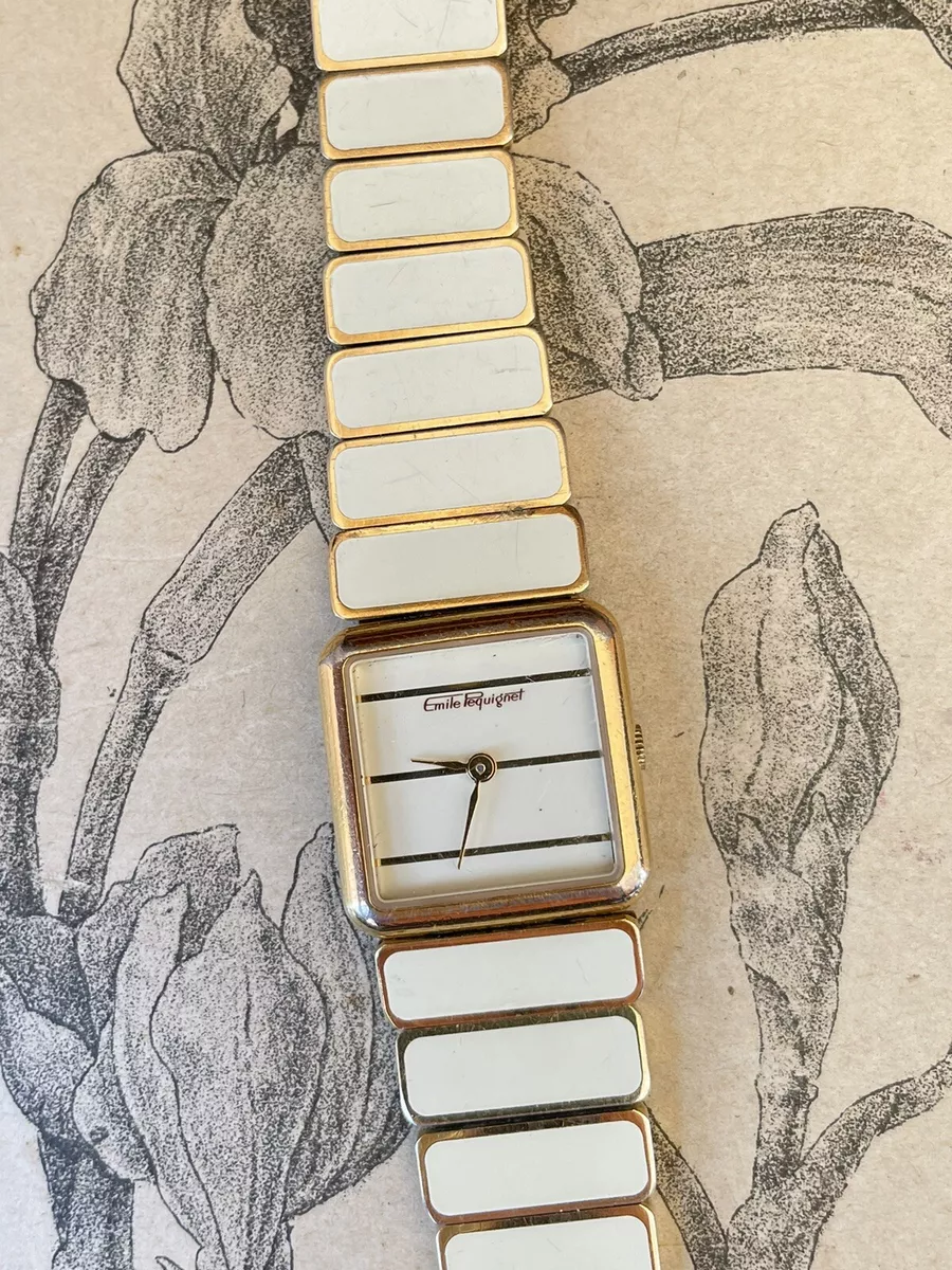 Vintage emile pequignet watch sale