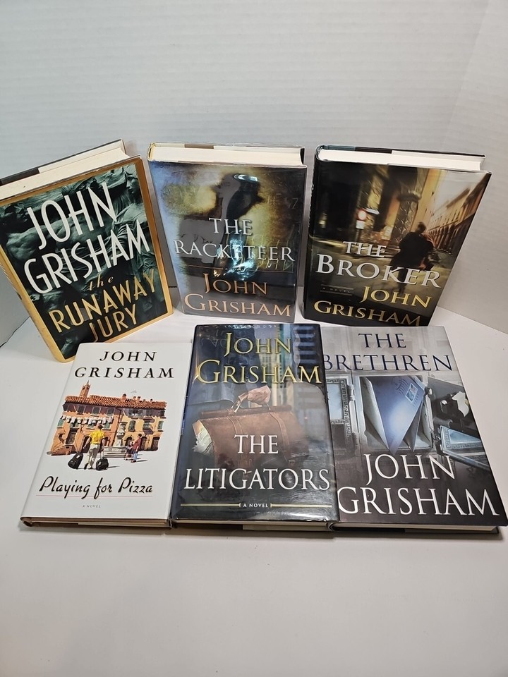 Best Novels of John Grisham: Top 10 Must-Read Thrillers Best Novels of John Grisham: Top 10 Must-Read Thrillers