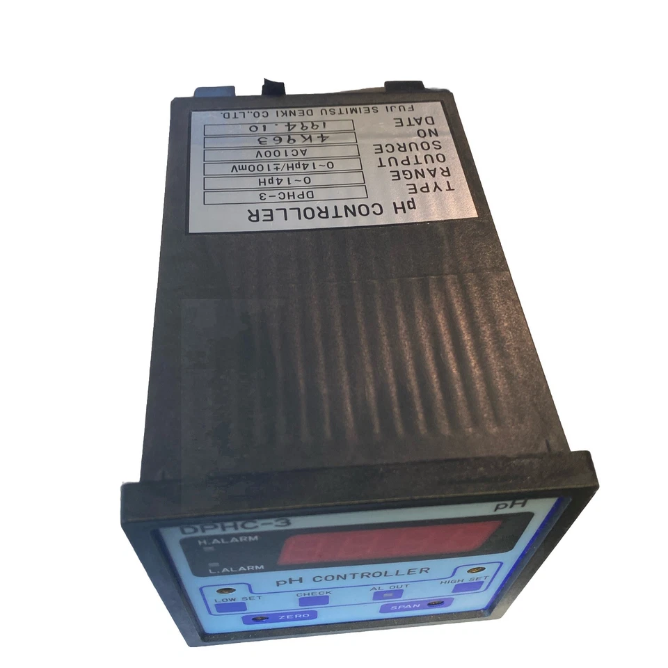 CONTROLADOR FUJI DPHC-3 PH Usado - Imagen 2 de 4