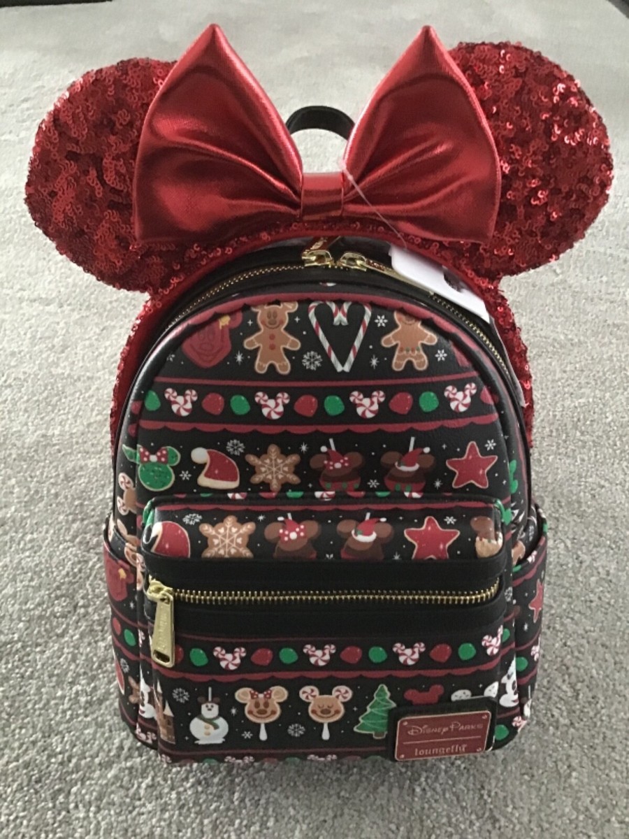 2019 Disney Parks Christmas Holiday Treats Snacks Loungefly  display picture 1