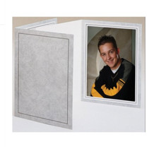 4X6 Birthday LIGHT GRAY PICTURE FRAME 250 PACK 4X6" TAP FOLDER FRAME- PF-20