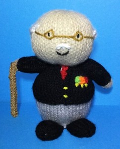 Knitting Pattern Captain Tom Inspired Choc Orange Cover Grandad War Toy Ebay