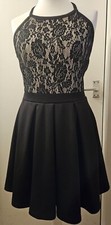 Forever 21 Black Sleeveless Womens Ladies Dress Size Large