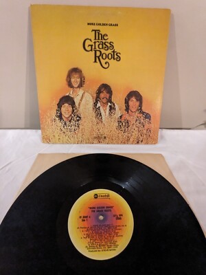 The Grass Roots - More Golden Grass 1971 Vinyl