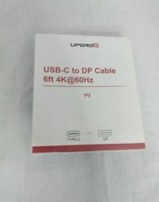 Upgrow USB-C to DP cable 6ft 4k 60hz