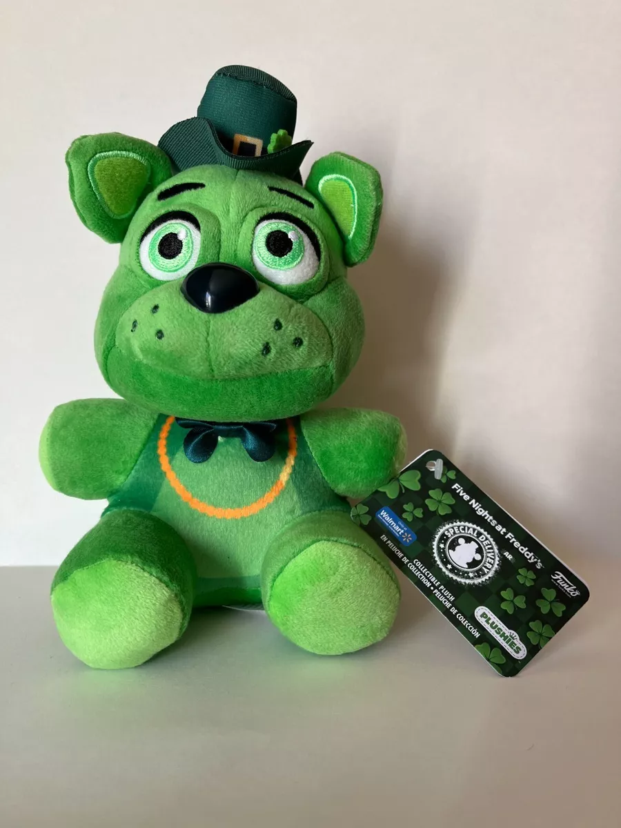 Action Figure: Five Nights at Freddy's - Shamrock Freddy (Walmart