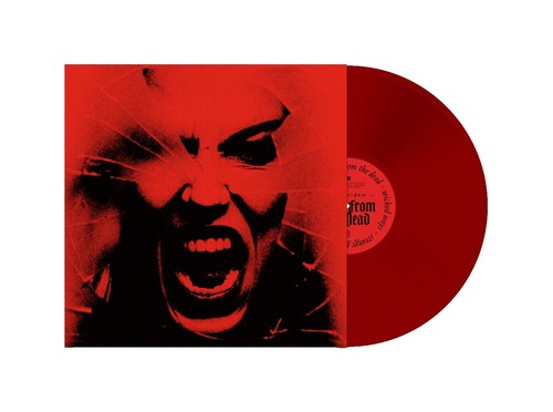 Halestorm Everest SIGNED Vinyl 2LP Purple Plum Galaxy Record