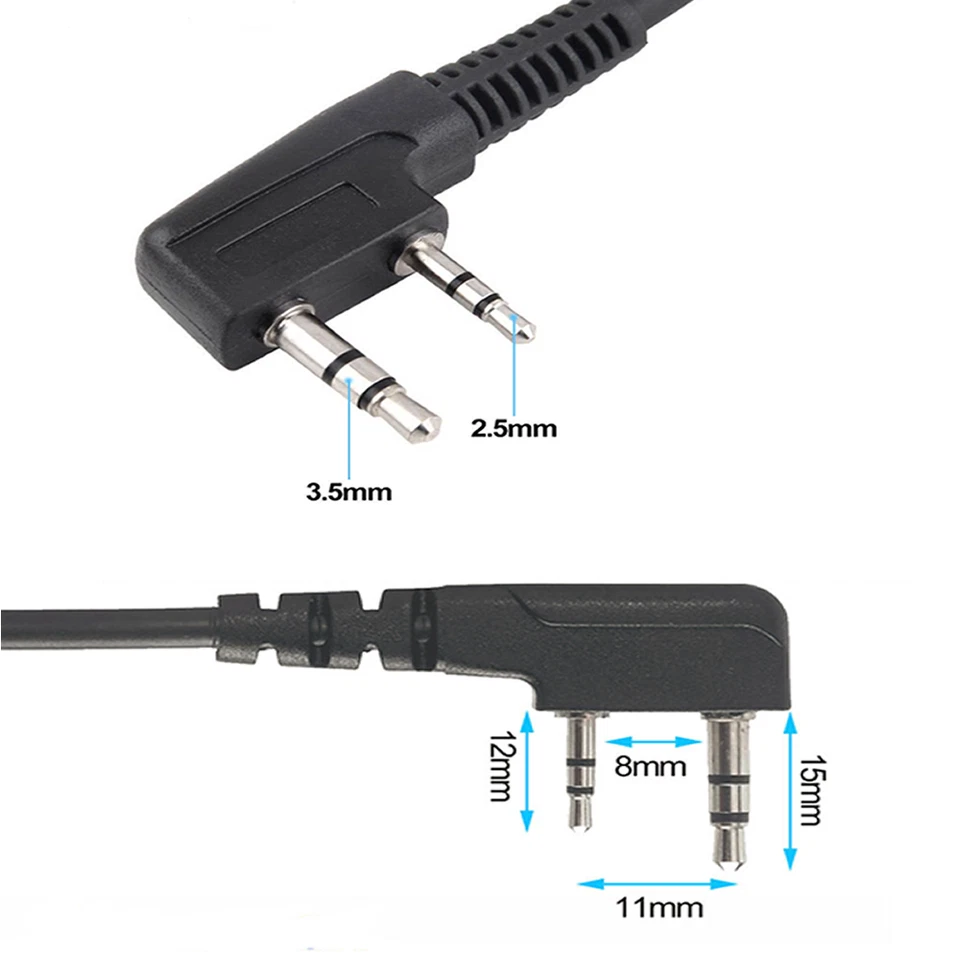 6Ft (6 Feet) USB Programming Cable FTDI Chip for BaoFeng, Kenwood, AnyTone, Etc. - Image 2 of 3