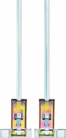 Abus 202117 Double Closing Hasp Type Dsb 550 W Abus 202117 Double Closing Hasp Type Dsb 550 W