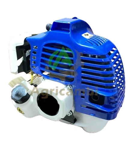 Motore Decespugliatore 52 cc 2 Tempi trivella di ricambio 51,7cc universale - Immagine 2 di 4