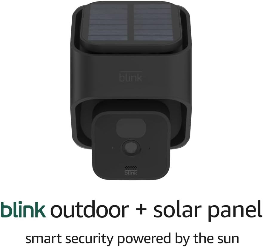 Outdoor Gen 3 Smart HD Security Cam with Wireless Solar Panel Mount