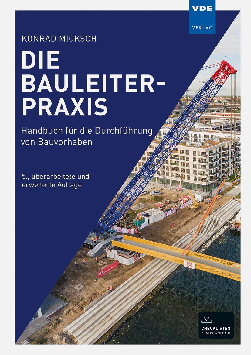 Thumbnail - Die Bauleiterpraxis, Konrad Micksch
