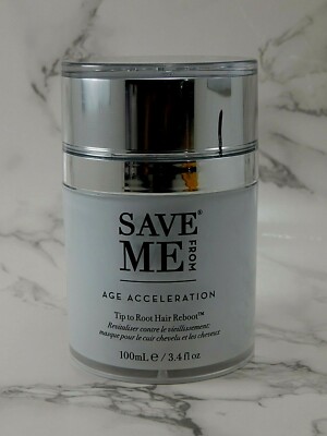 Save Me From Age Acceleration Tip To Root Hair Reboot By Luv Lux Lab New 03/22