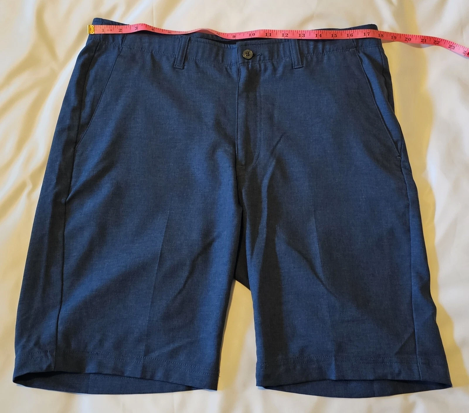 STONE ISLAND PEBBLE BEACH ABITO PANTALONCINO UOMO DRY LUXE PERFORMANCE BLU 34