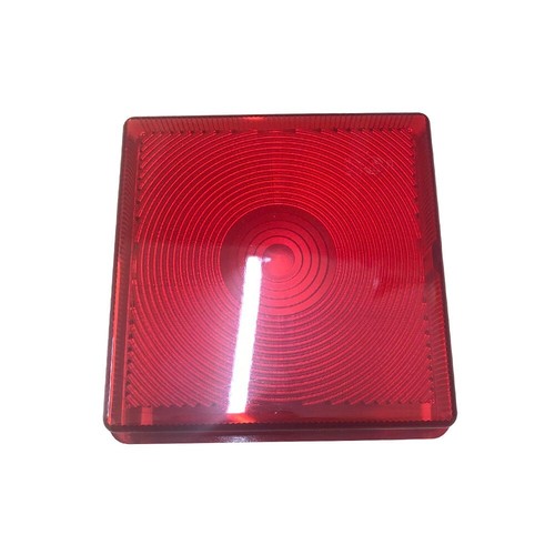 Rubbolite Replacement Trailer Brake Light Lens for Ifor Williams Stop