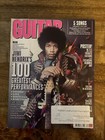 Guitar World Magazine December 2011 Jimi Hendrix 100 Greatest Performances — photo 1