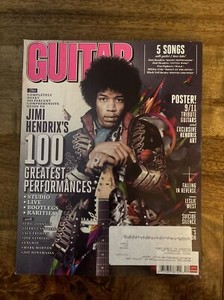 Guitar World Magazine December 2011 Jimi Hendrix 100 Greatest Performances