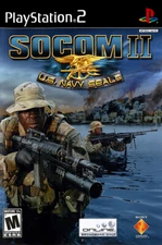 Socom II US Navy Seals PS2 BOX ART POSTER MADE IN USA - PS2309