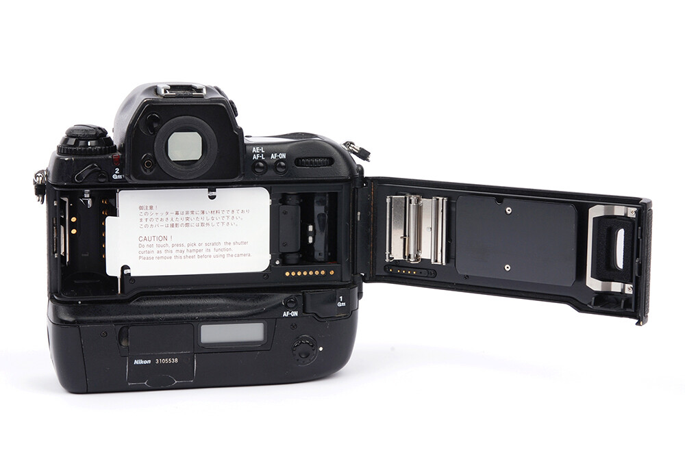 Ex+ Nikon F5 SLR Film Camera Body Black | eBay