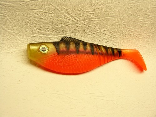 RUSSEL GUM - der Gummifisch für Norwegen 20 + 27 cm, Heilbutt, Dorsch, Seelachs - Bild 4 von 12