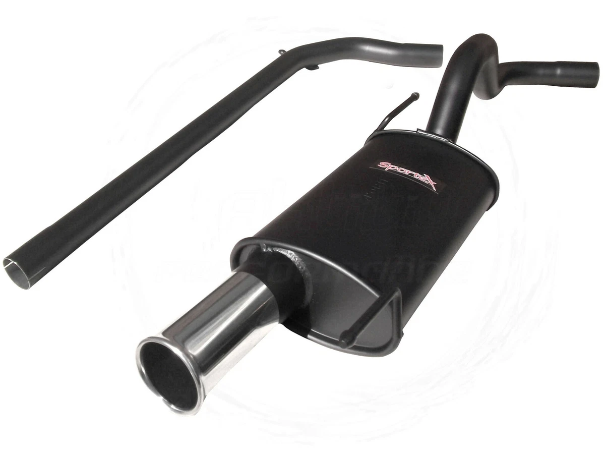 Vw polo 1.4 exhaust system outlet