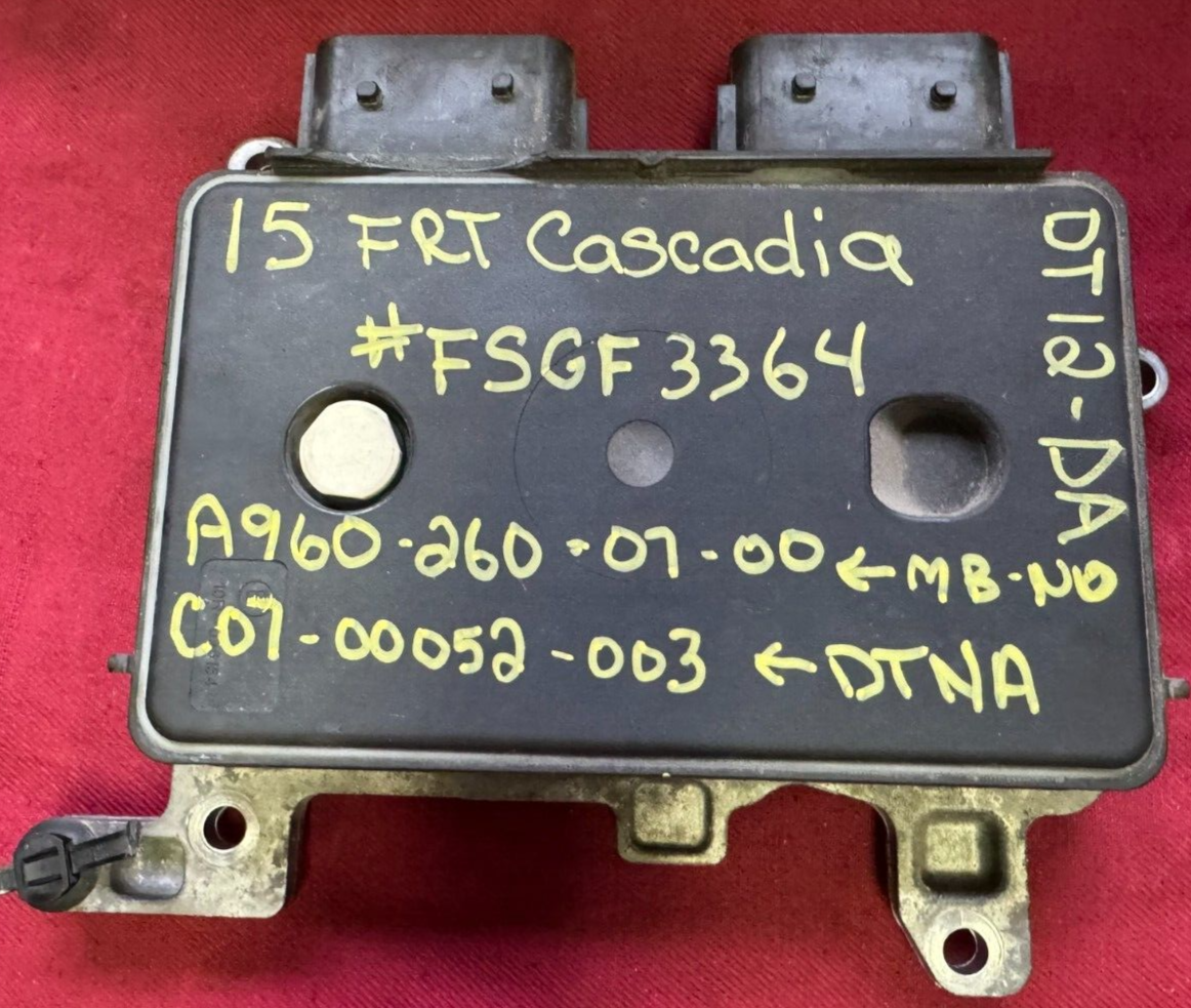 13 Caravan Trans Control Module WABCO TRANS CONTROL MODULE TCM ,ECU 446 353 20 21, A0504460309001, SEE ...