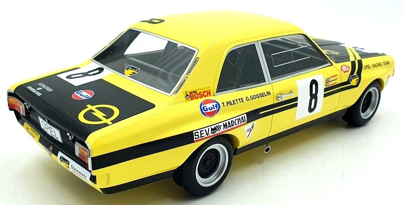 Minichamps 1/18 Scale Resin 107 704608 - Opel Commodore A 24H Spa 1970 Gulf - Image 2 of 4